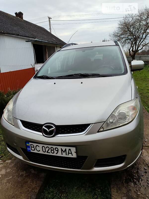 Минивэн Mazda 5 2006 в Каменке-Бугской фото 4 Минивэн Mazda 5 2006 в Каменке-Бугской