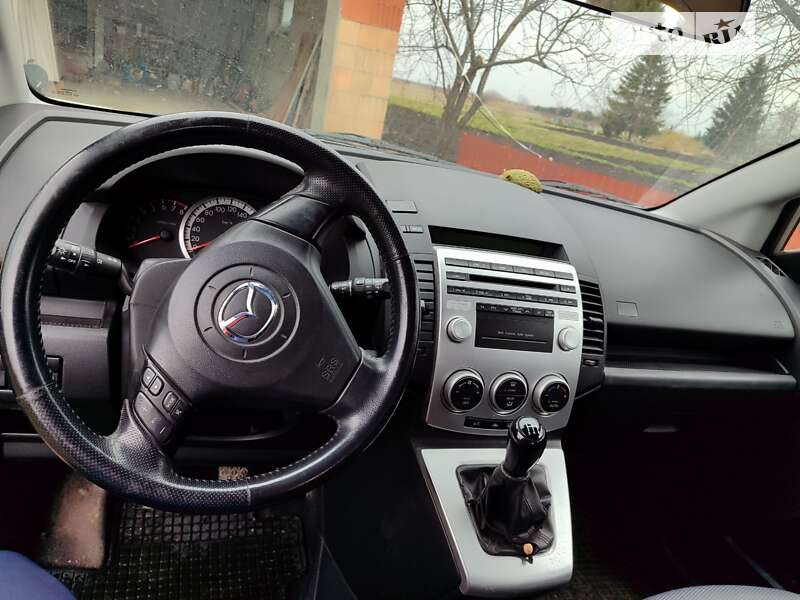 Минивэн Mazda 5 2006 в Каменке-Бугской фото 11 Минивэн Mazda 5 2006 в Каменке-Бугской