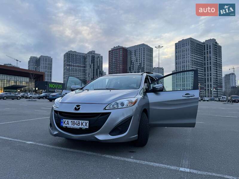 Mazda 5 2014