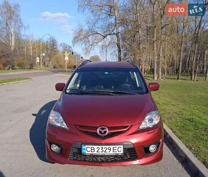 Мінівен Mazda 5 2009 в Прилуках