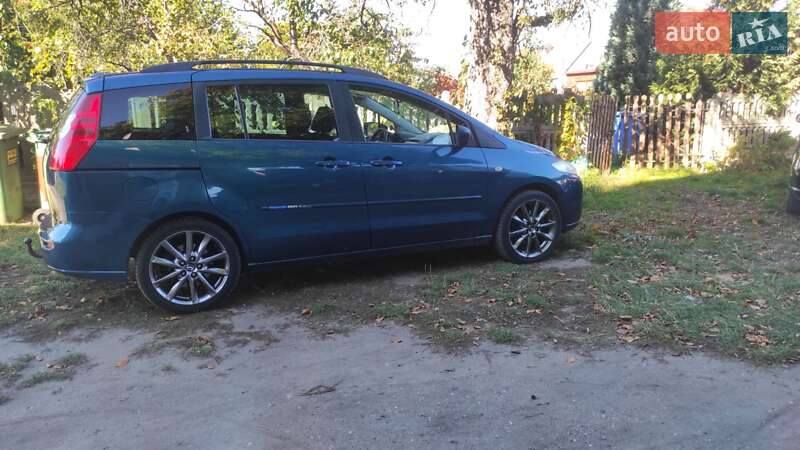 Минивэн Mazda 5 2005 в Ивано-Франковске