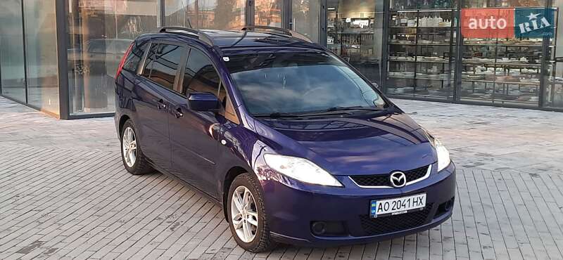 Мінівен Mazda 5 2007 в Ужгороді