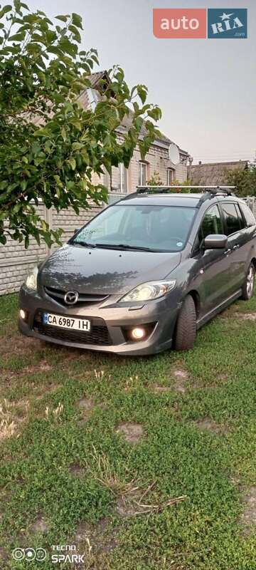 Минивэн Mazda 5 2010 в Звенигородке