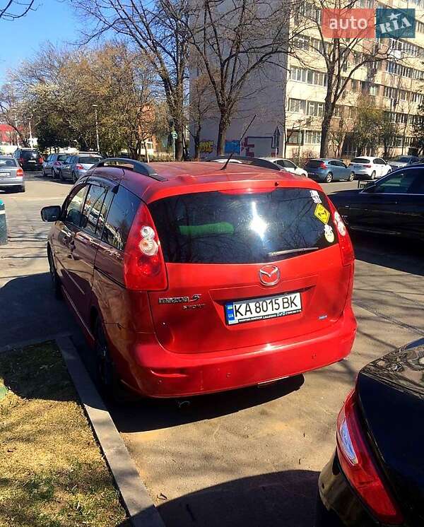 Мінівен Mazda 5 2006 в Києві