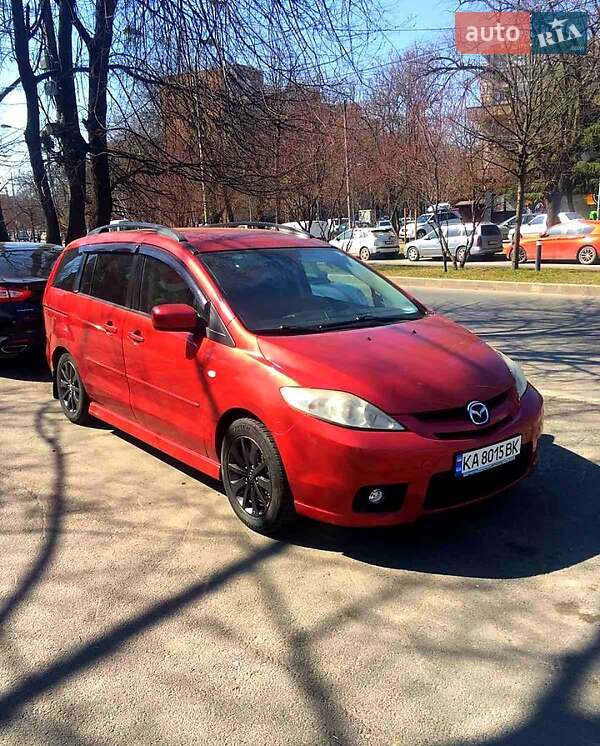 Минивэн Mazda 5 2006 в Киеве