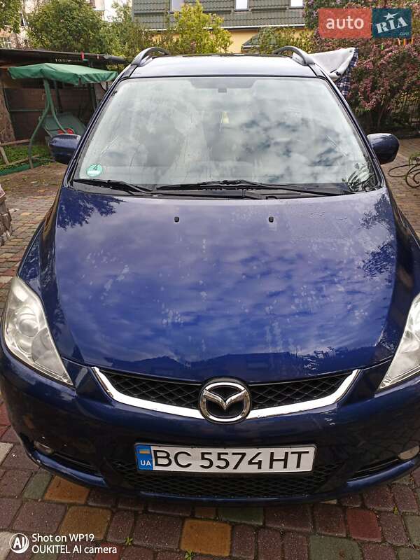 Мінівен Mazda 5 2006 в Львові