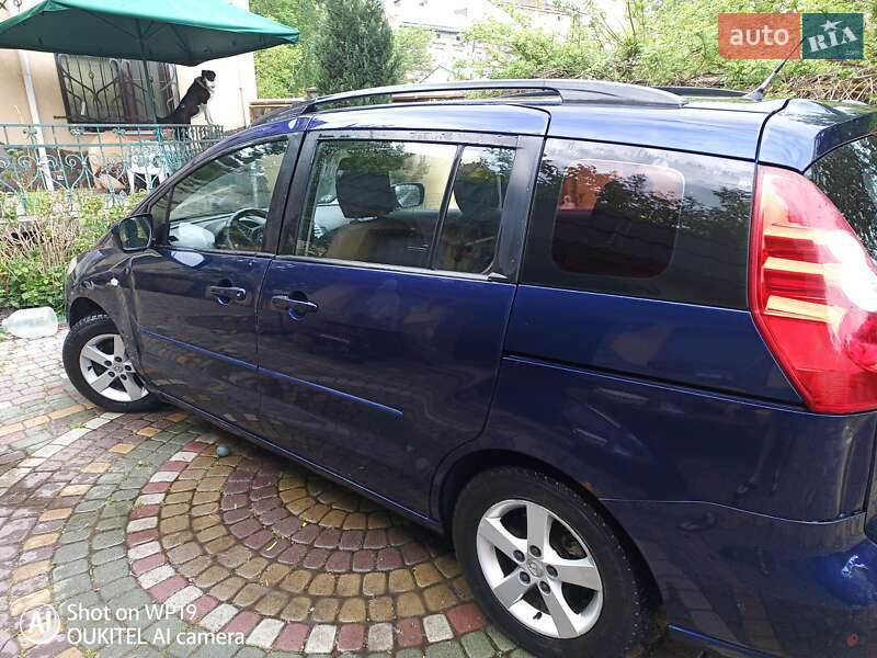 Мінівен Mazda 5 2006 в Львові
