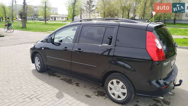 Минивэн Mazda 5 2006 в Золотоноше фото 2 Минивэн Mazda 5 2006 в Золотоноше
