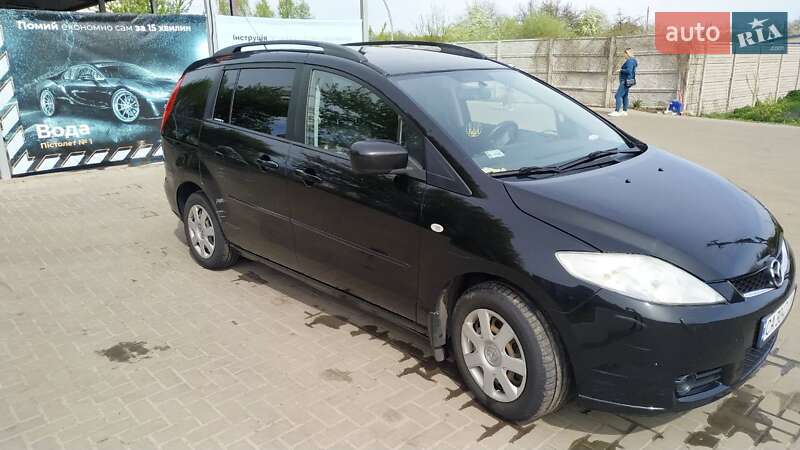 Минивэн Mazda 5 2006 в Золотоноше фото 5 Минивэн Mazda 5 2006 в Золотоноше