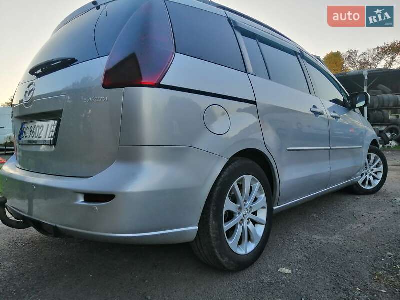 Мінівен Mazda 5 2007 в Львові