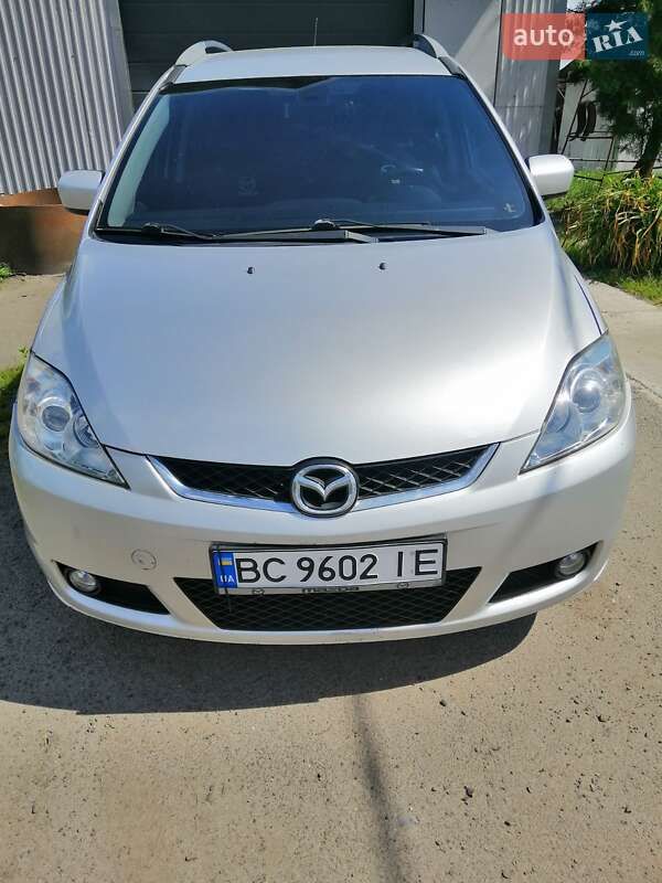 Мінівен Mazda 5 2007 в Львові