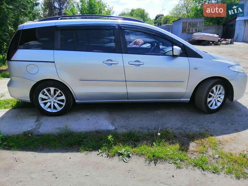 Мінівен Mazda 5 2007 в Львові