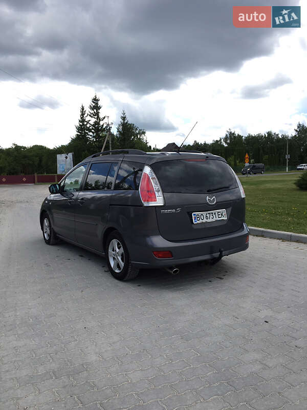 Минивэн Mazda 5 2008 в Гусятине