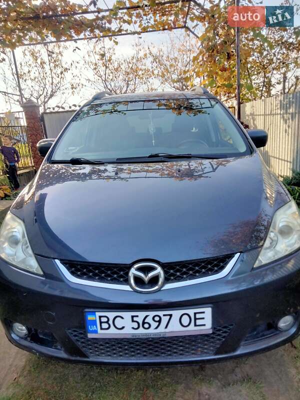 Минивэн Mazda 5 2005 в Львове