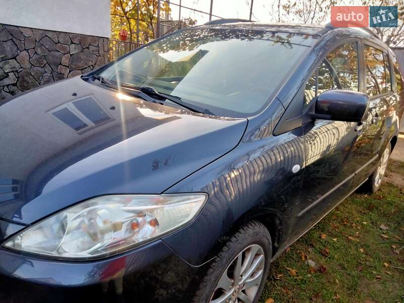 Мінівен Mazda 5 2005 в Львові