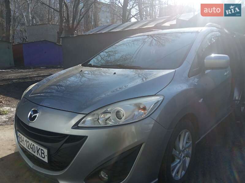 Mazda 5 2012