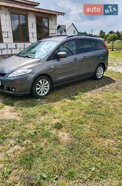 Минивэн Mazda 5 2007 в Рава-Русской