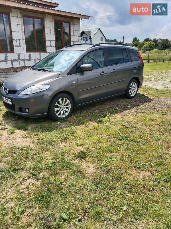Минивэн Mazda 5 2007 в Рава-Русской