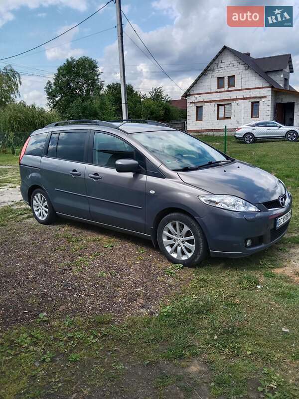 Минивэн Mazda 5 2007 в Рава-Русской
