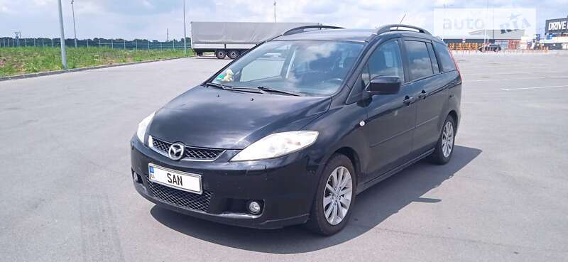 Минивэн Mazda 5 2005 в Днепре