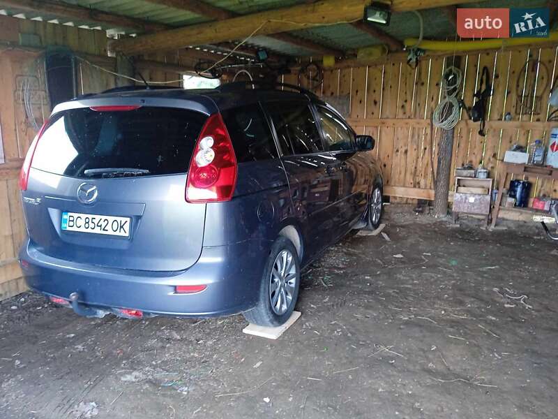 Минивэн Mazda 5 2006 в Самборе