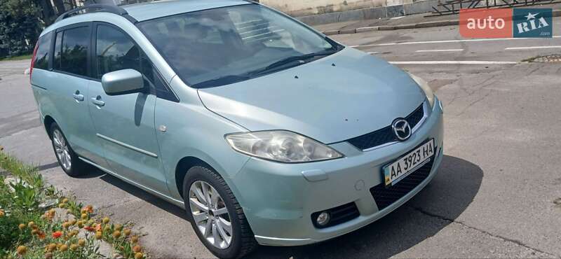 Минивэн Mazda 5 2005 в Киеве
