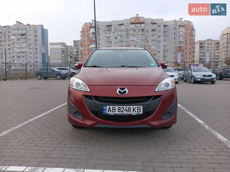Минивэн Mazda 5 2013 в Виннице