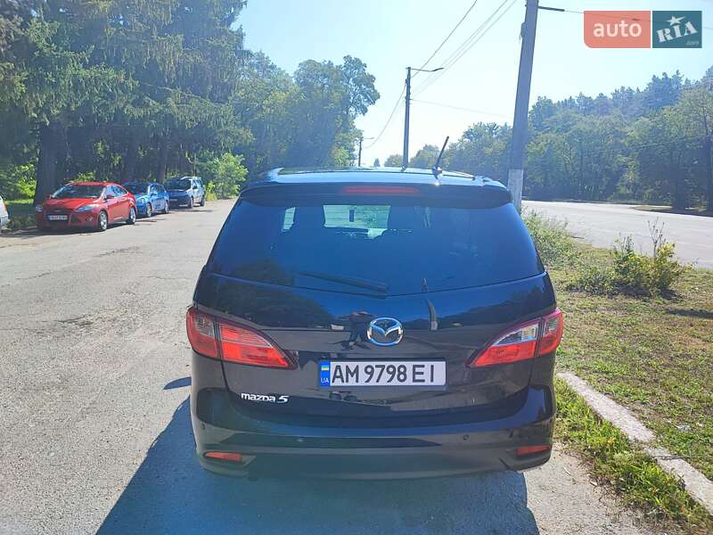 Мінівен Mazda 5 2011 в Житомирі