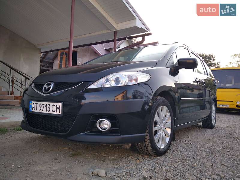Минивэн Mazda 5 2007 в 