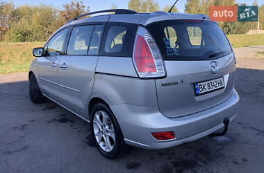 Мінівен Mazda 5 2007 в Костопілі