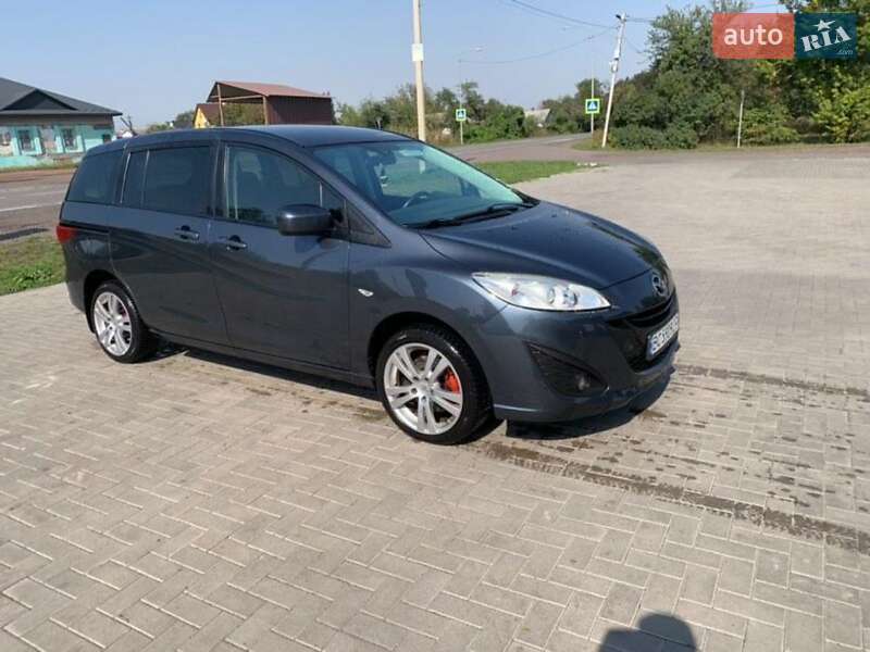 Минивэн Mazda 5 2010 в Шептицькому