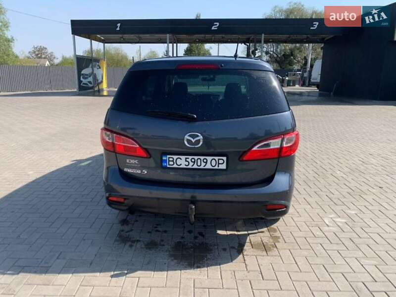 Минивэн Mazda 5 2010 в Шептицькому