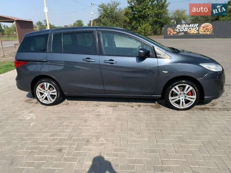 Минивэн Mazda 5 2010 в Шептицькому