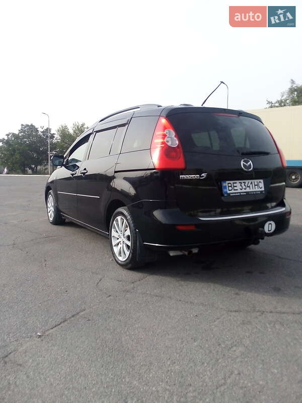 Минивэн Mazda 5 2007 в Новой Одессе