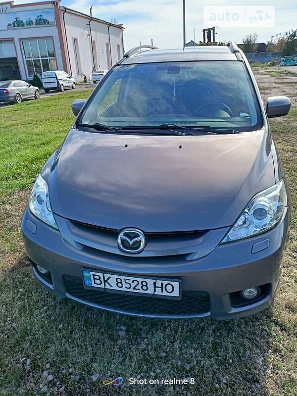 Минивэн Mazda 5 2006 в Ровно