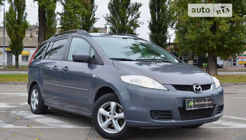 Мінівен Mazda 5 2007 в Києві