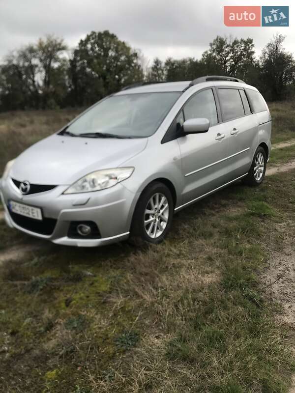 Минивэн Mazda 5 2008 в Маневичах