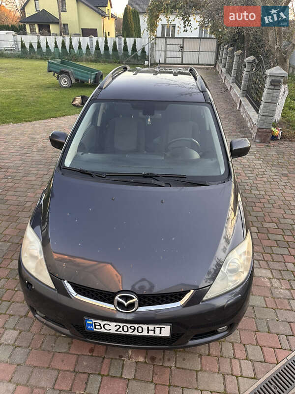 Минивэн Mazda 5 2005 в Яворове фото 5 Минивэн Mazda 5 2005 в Яворове
