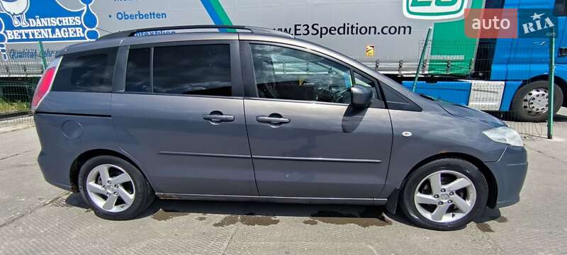 Мінівен Mazda 5 2009 в Стрию