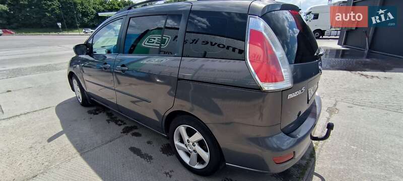 Мінівен Mazda 5 2009 в Стрию