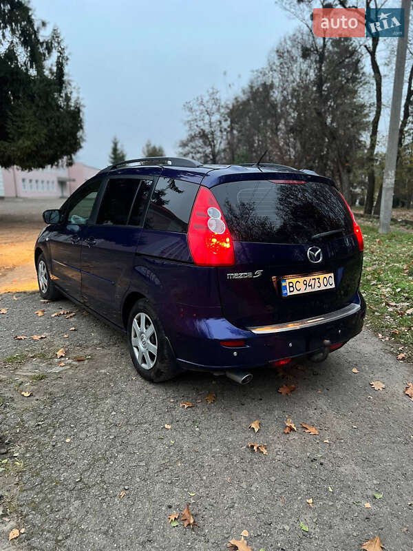 Минивэн Mazda 5 2006 в Николаеве
