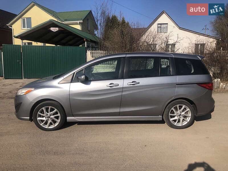 Минивэн Mazda 5 2013 в Виннице