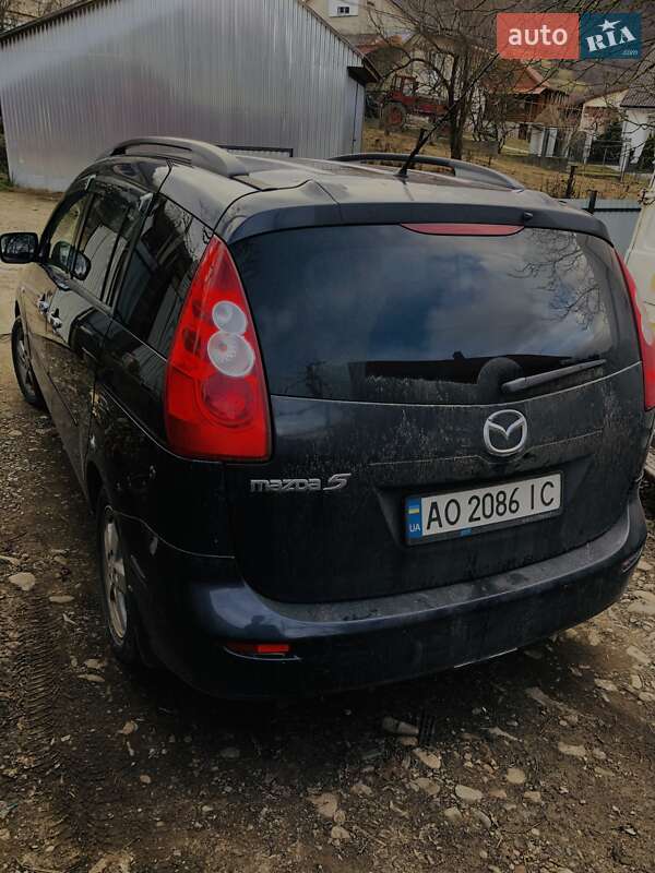 Минивэн Mazda 5 2005 в Межгорье