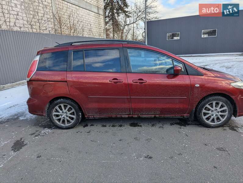 Мінівен Mazda 5 2009 в Дніпрі