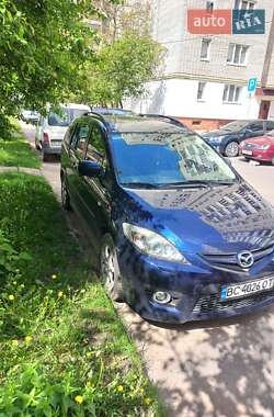 Мінівен Mazda 5 2008 в Львові