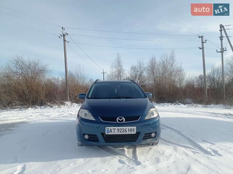 Минивэн Mazda 5 2005 в 