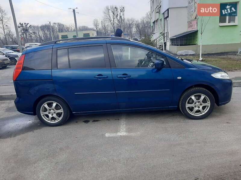 Мінівен Mazda 5 2005 в Харкові фото 4 Мінівен Mazda 5 2005 в Харкові