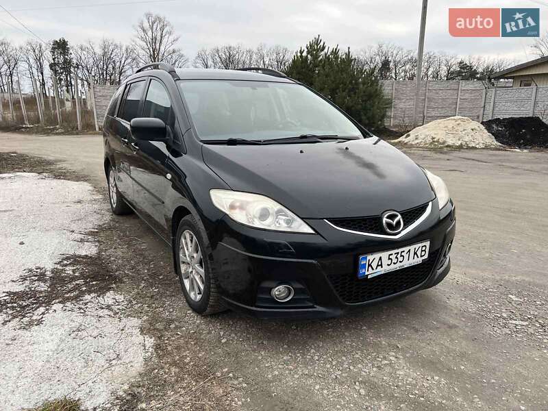 Мінівен Mazda 5 2009 в Києві