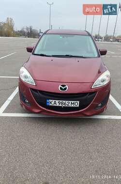 Мінівен Mazda 5 2011 в Києві