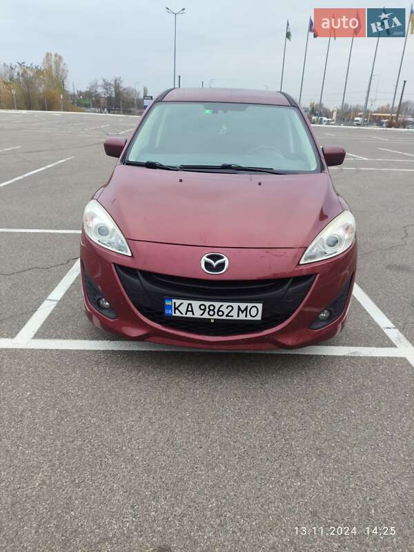 Минивэн Mazda 5 2011 в Киеве